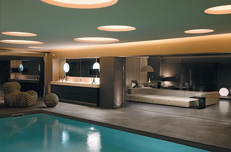 Интерьерные фото коллекции Forte dei marmi