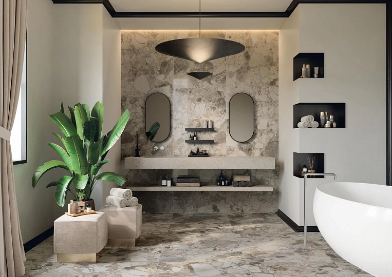 Интерьерные фото коллекции Forte dei marmi
